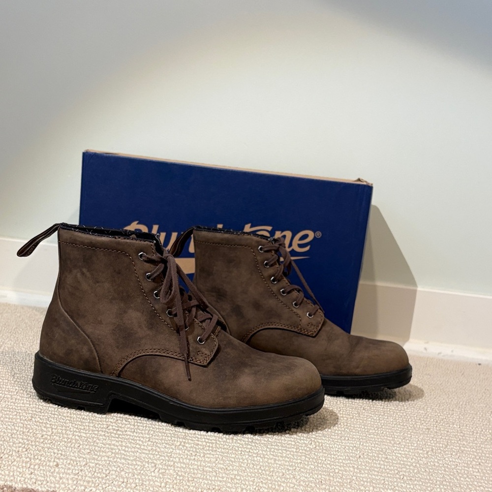 Blundstone 1930 Brown Leather Ankle Boots Size US 7